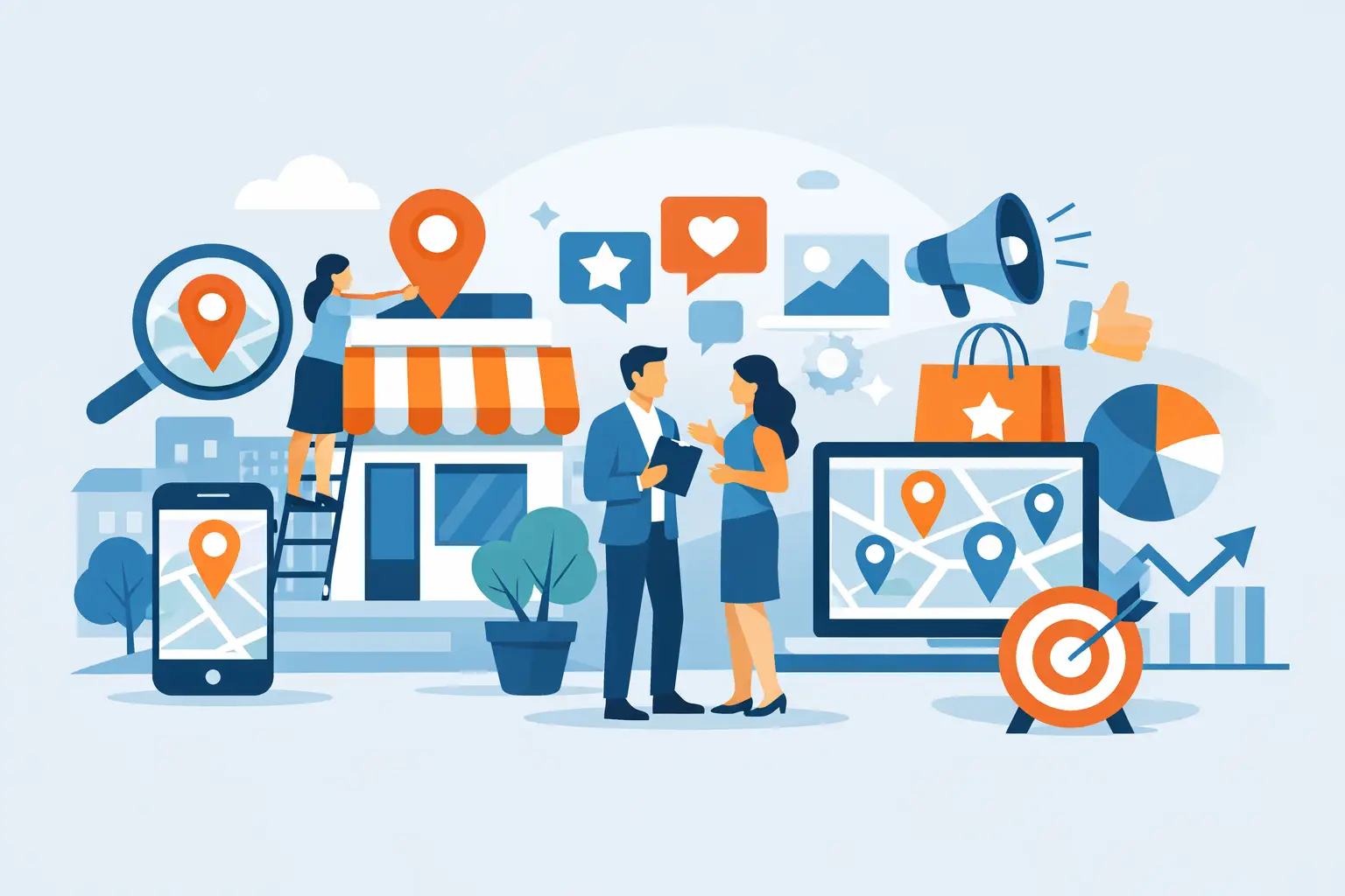 7 meilleures actions de visibilité locale