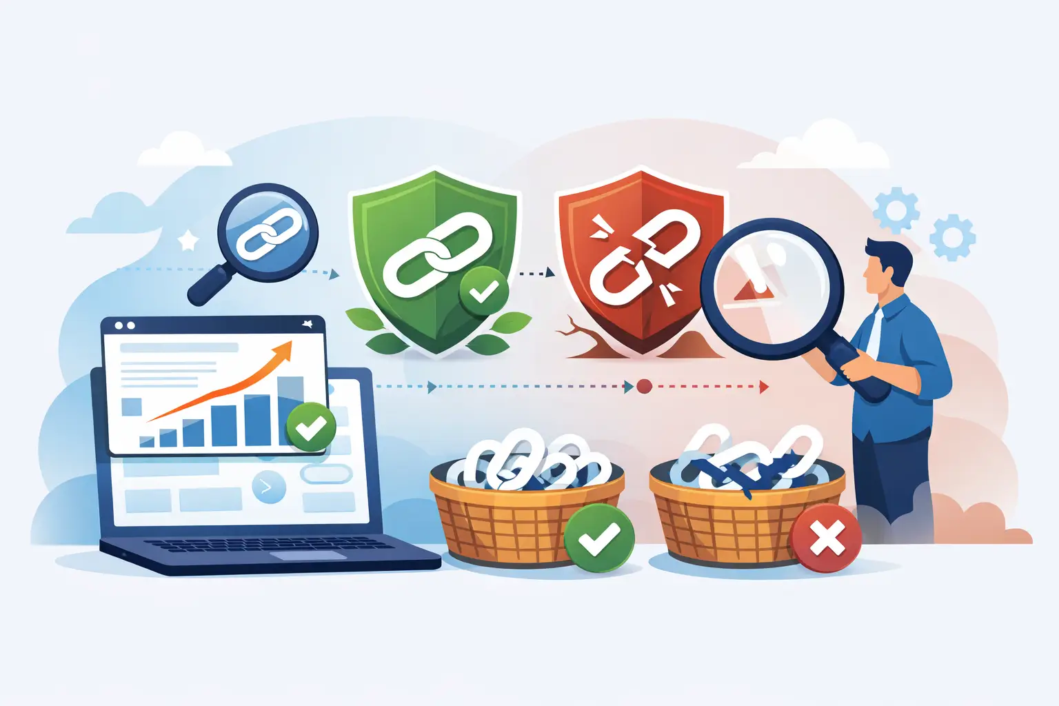 Backlinks SEO qualité : comment éviter les mauvais liens