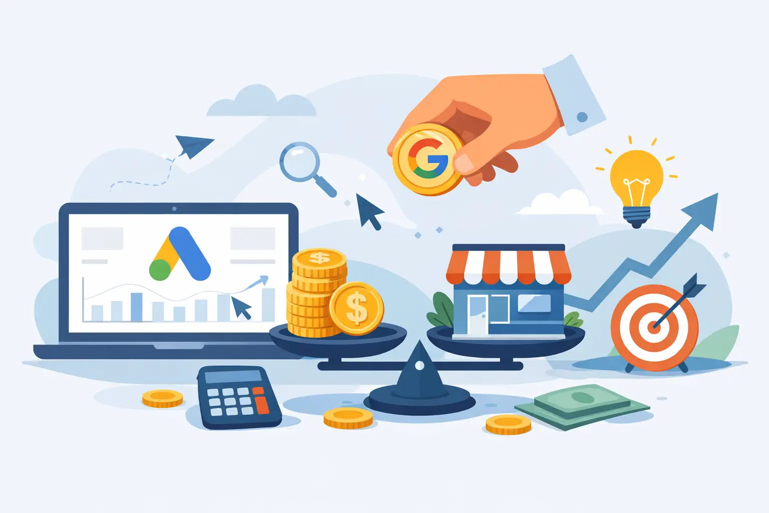 Combien coûte Google Ads pour une PME ?