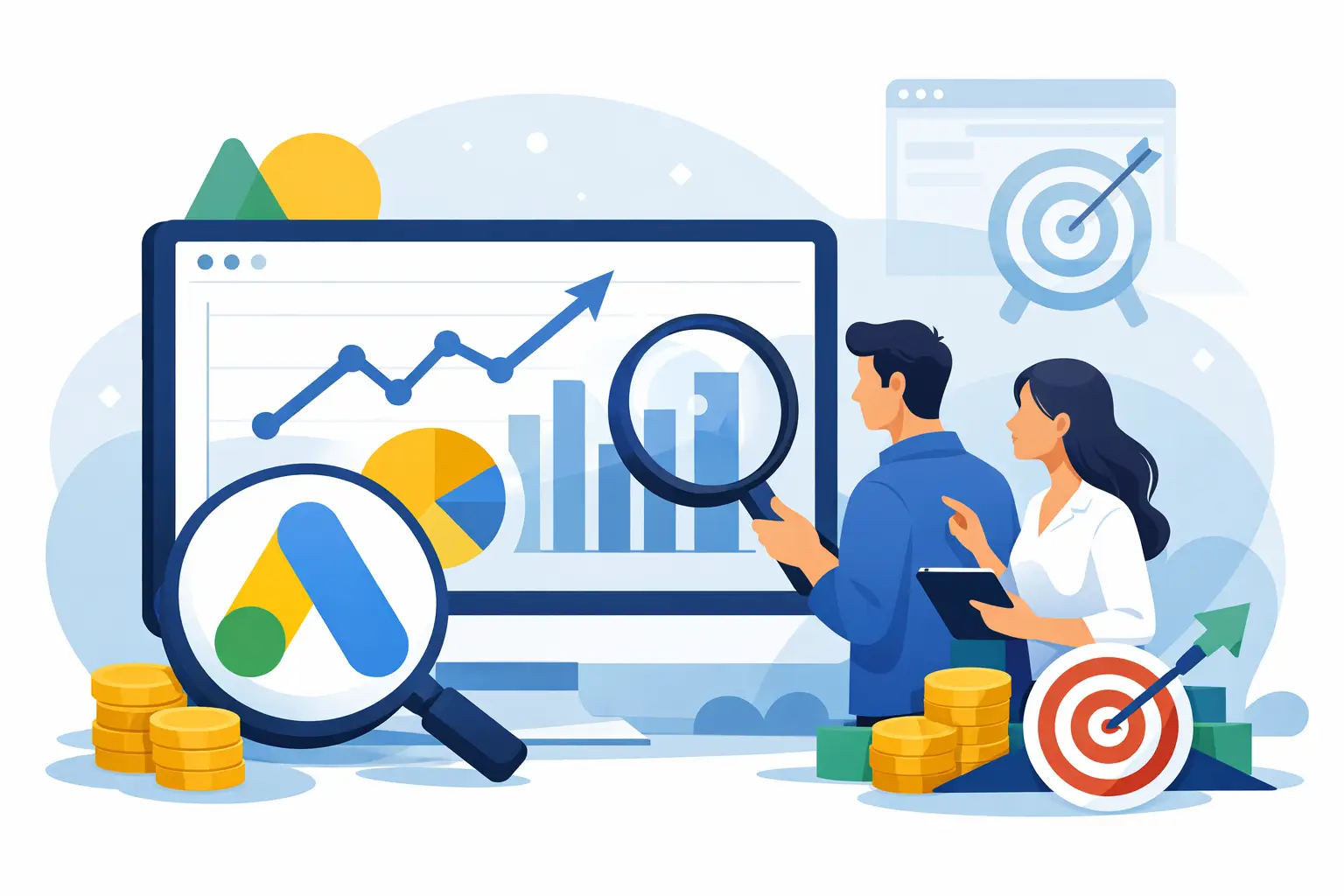 Comment mesurer retour Google Ads sans se tromper