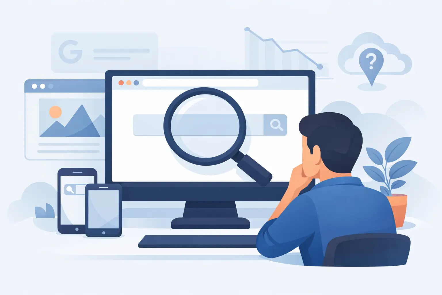 Pourquoi mon site n’apparait pas sur Google ?