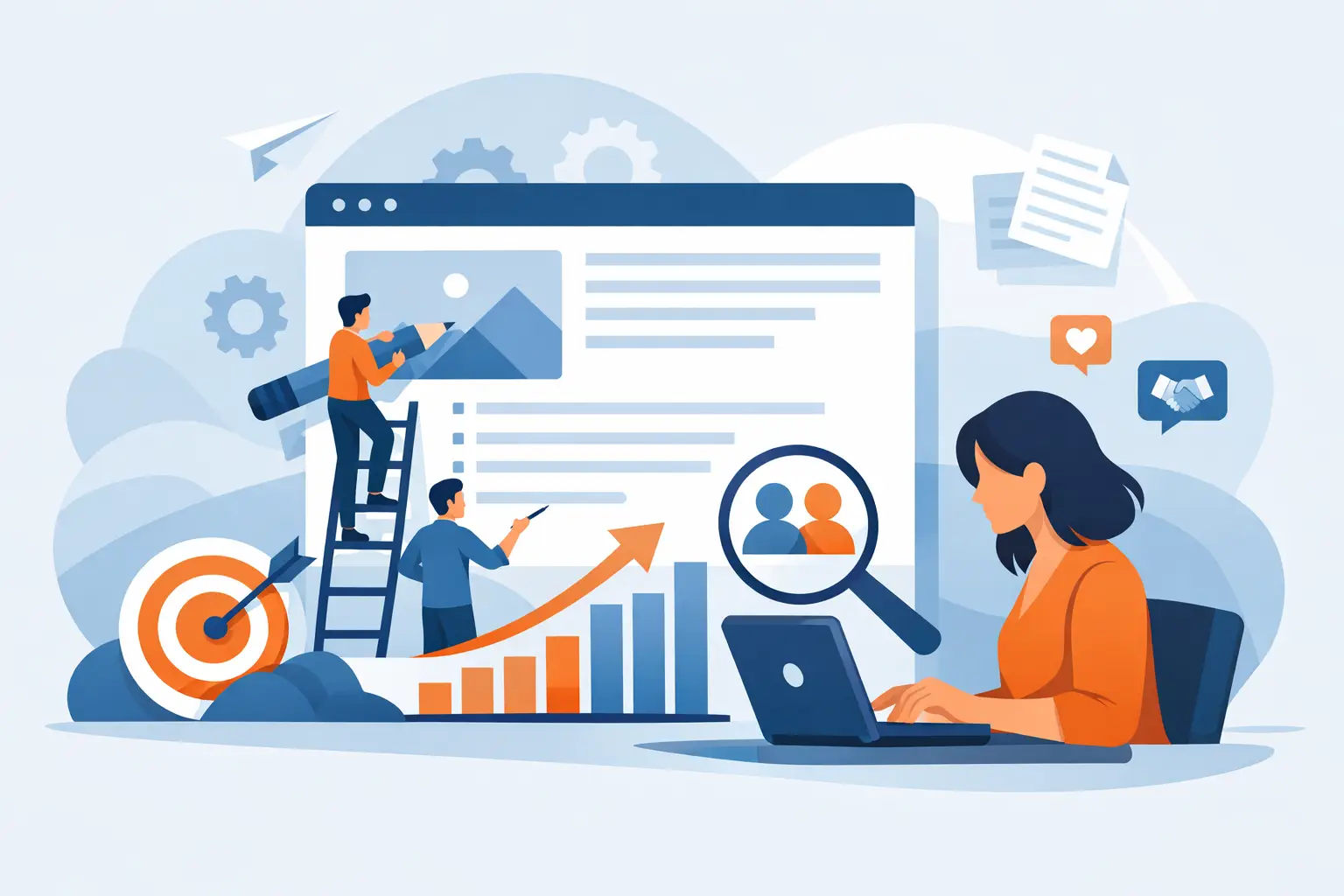 Réécrire une page service pour attirer plus de clients