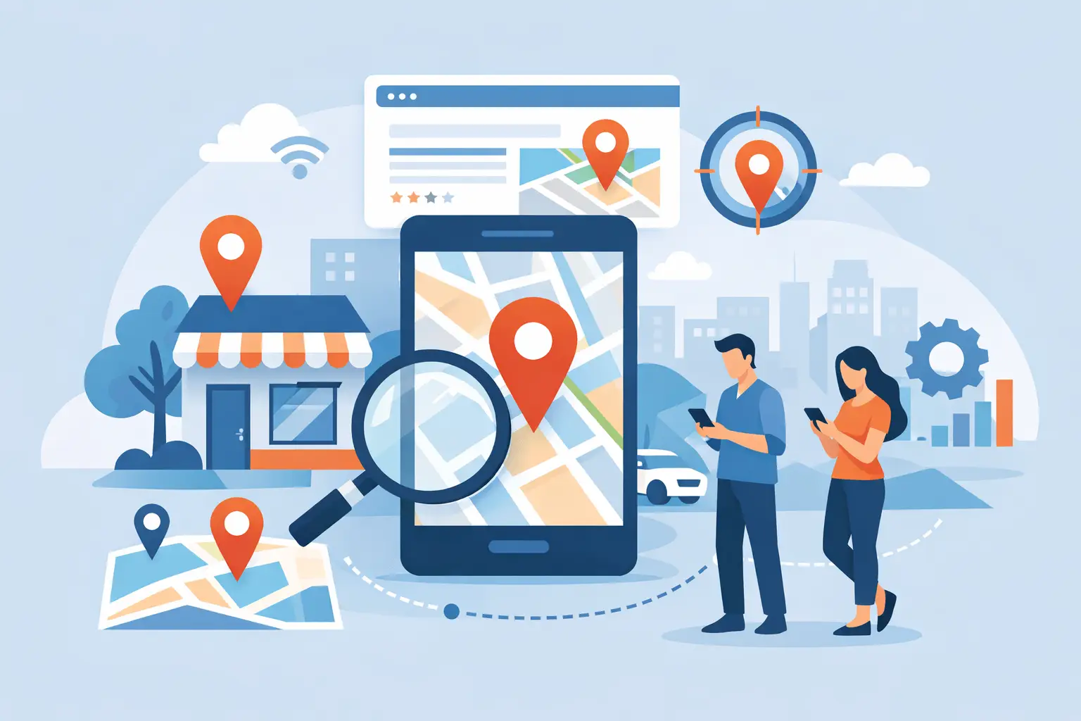 SEO local : être trouvé près de vos clients