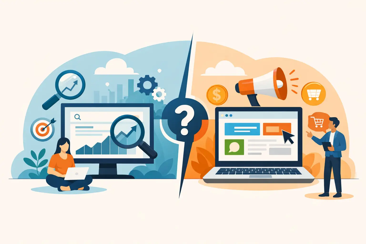 SEO ou Google Ads pour votre petite entreprise ?
