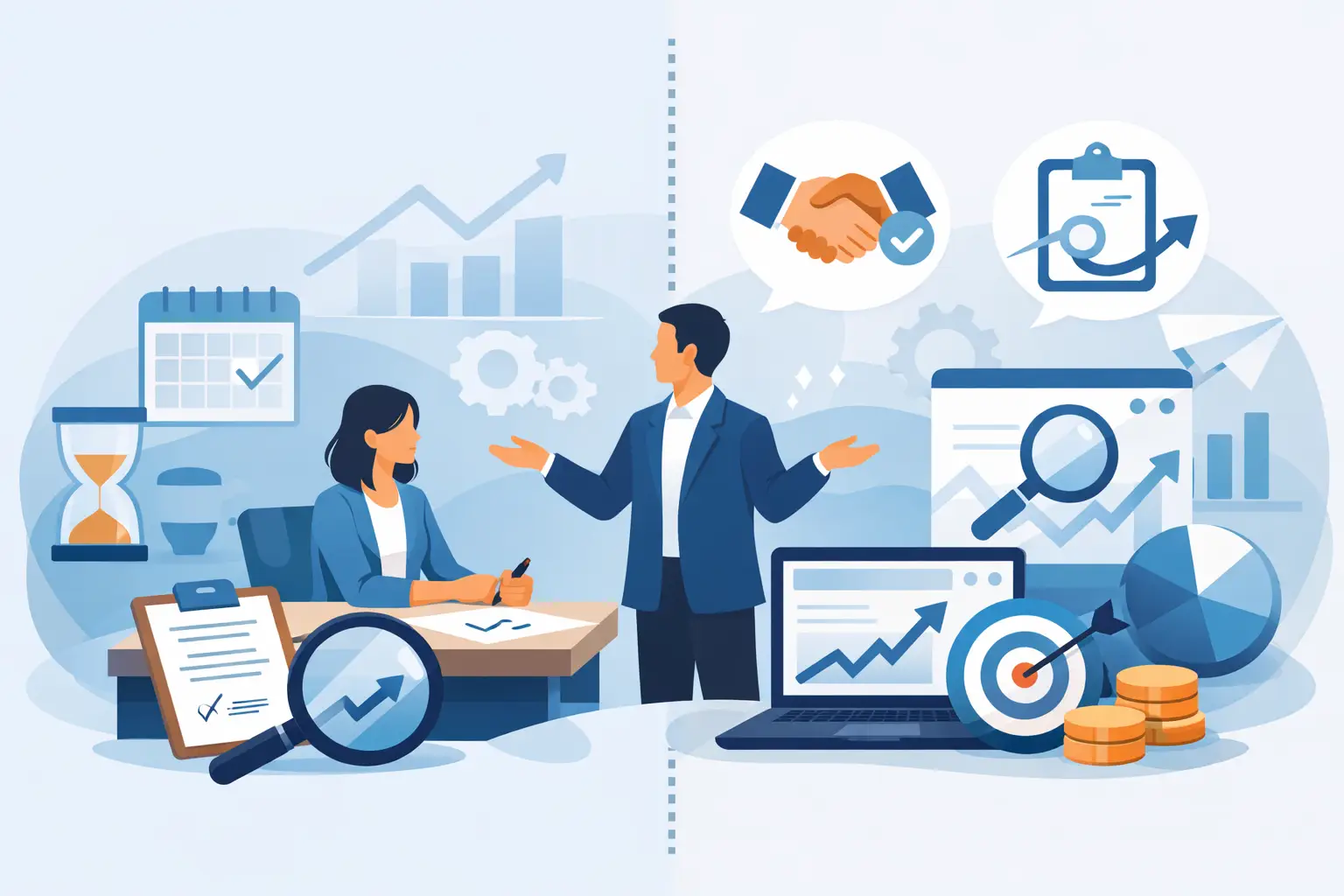 Un contrat SEO sans engagement est-il préférable ?