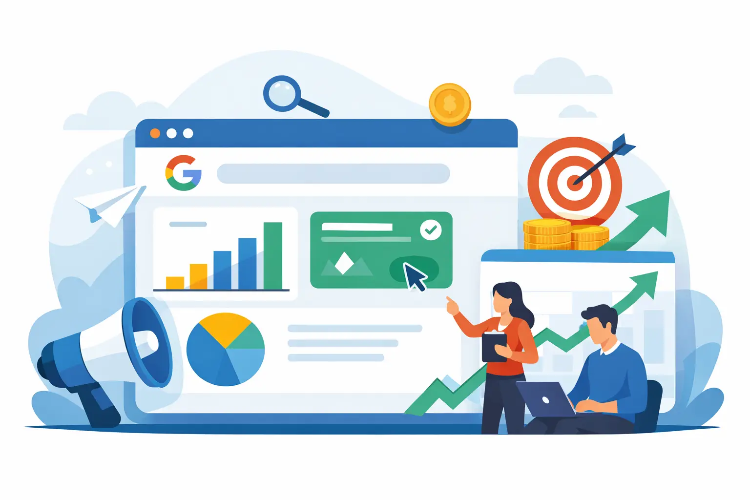 Comment lancer une campagne Google Ads rentable