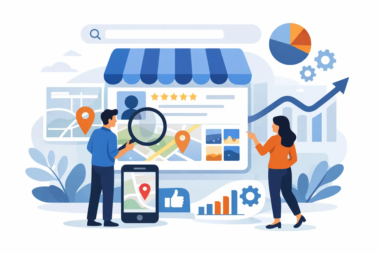 Comment optimiser une fiche établissement Google