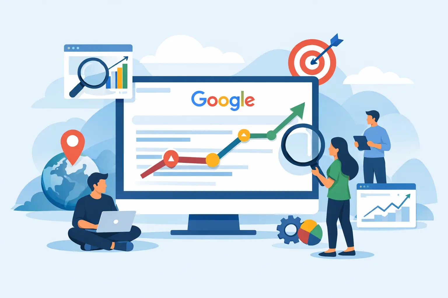 Comment suivre positions Google sans se tromper