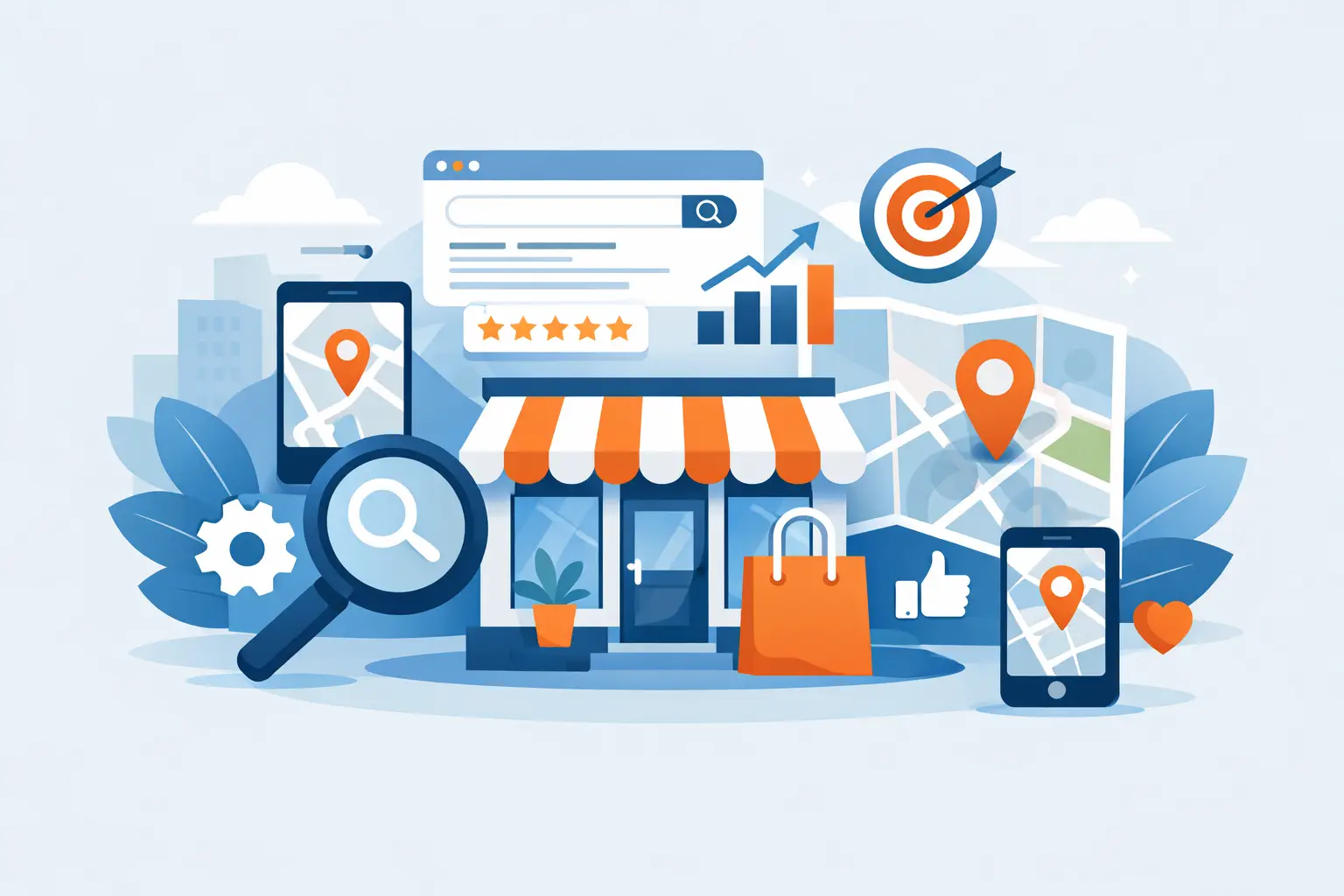 Guide référencement boutique locale efficace