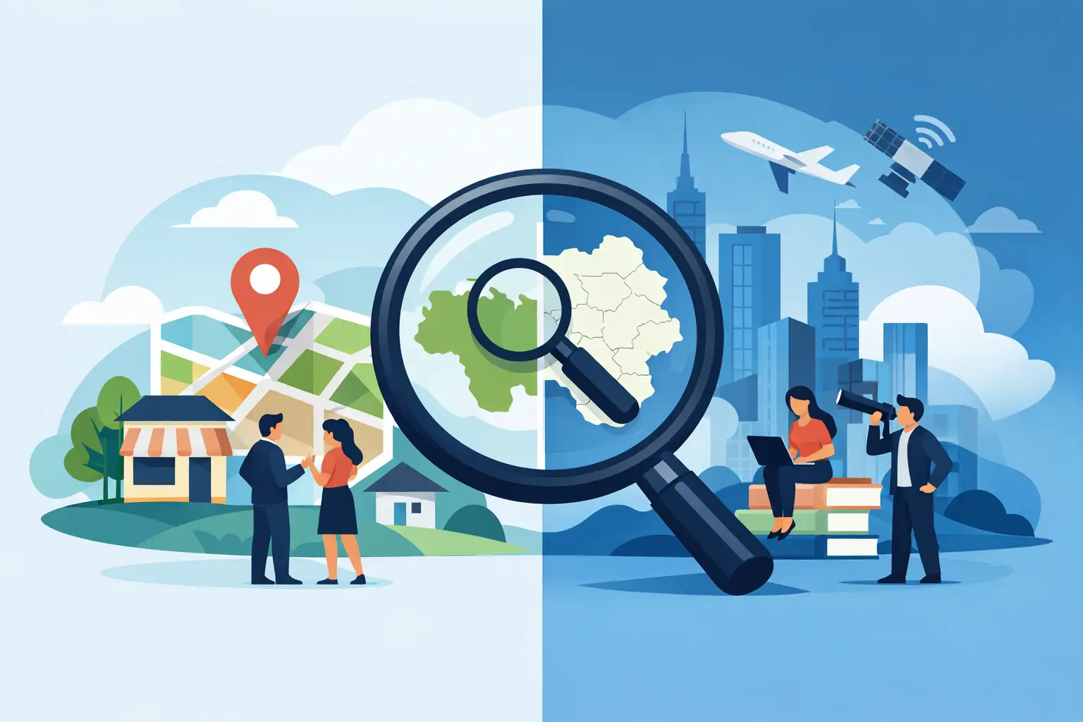 SEO local ou national : lequel choisir ?