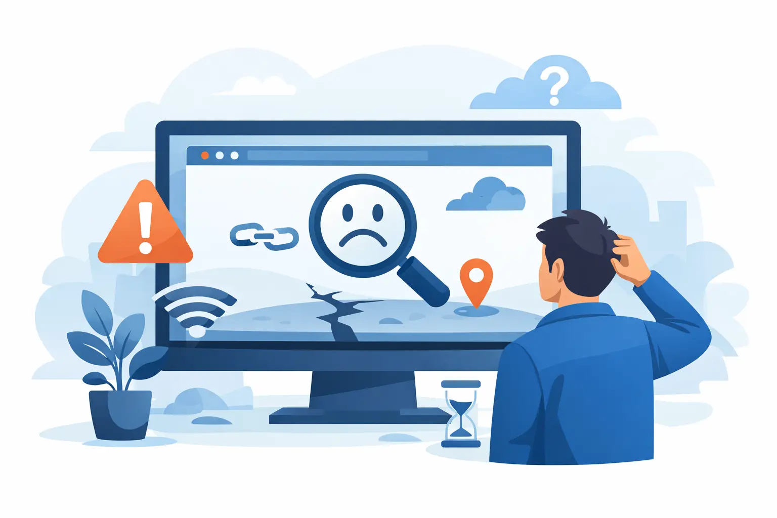 Site introuvable Google : pourquoi cela arrive