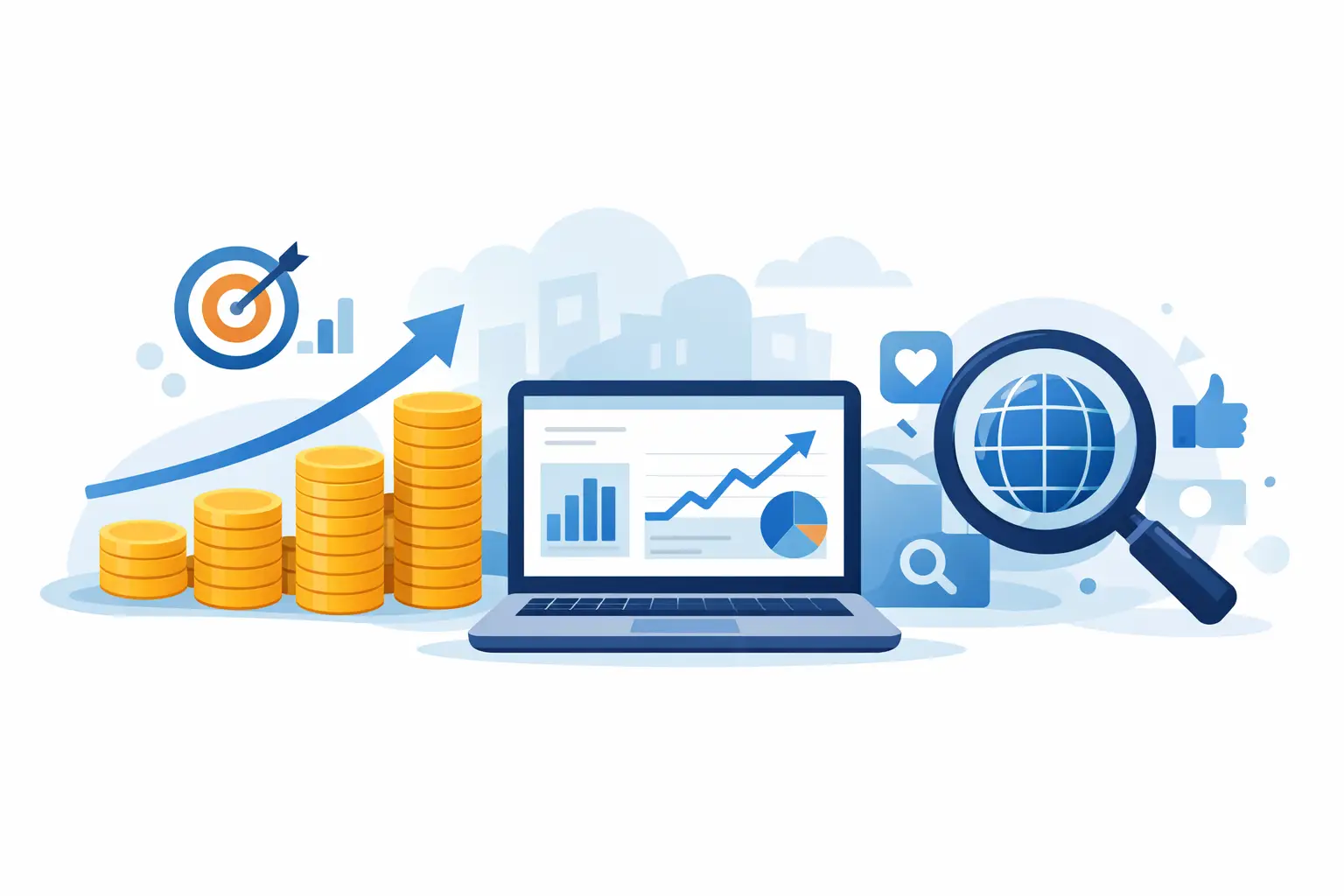 Combien investir en visibilité digitale ?