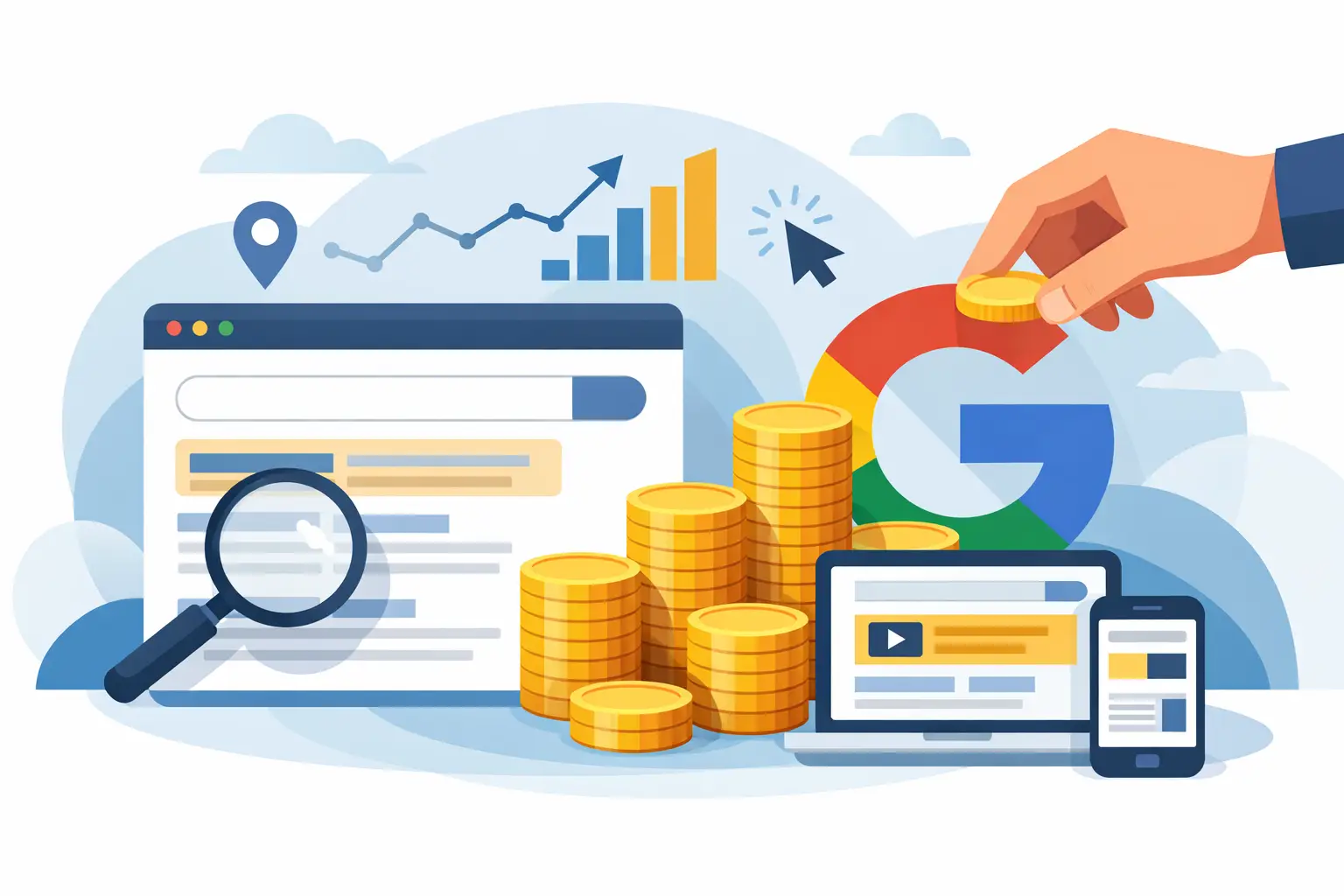Faut-il payer Google pour apparaître en ligne ?