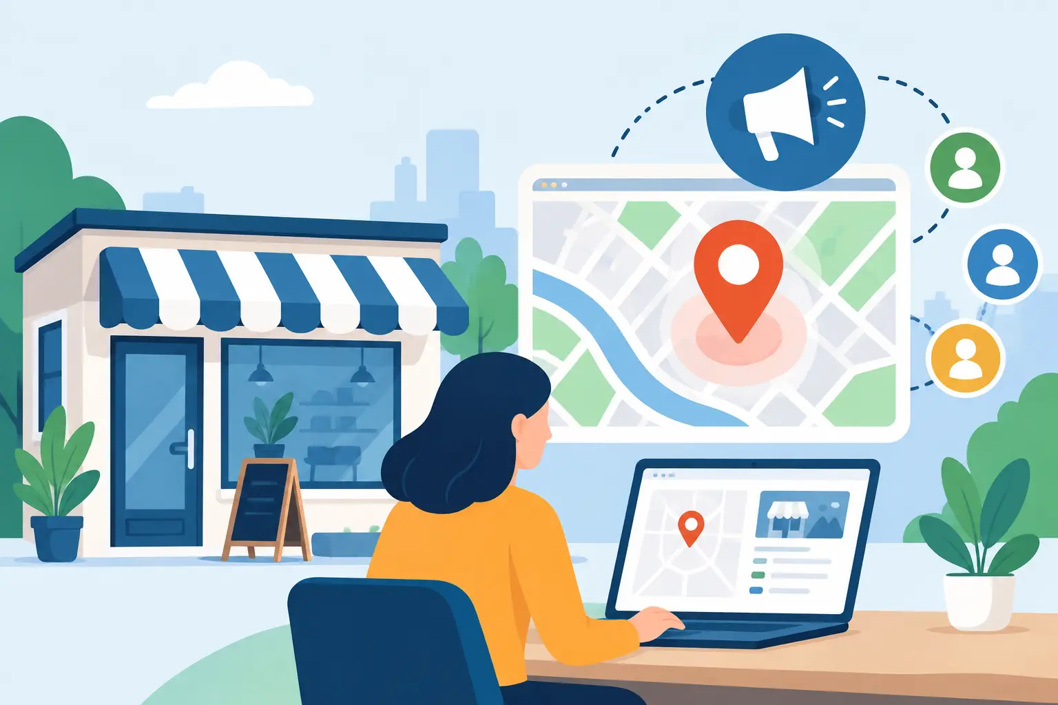 Guide du ciblage d’annonces locales pour TPE