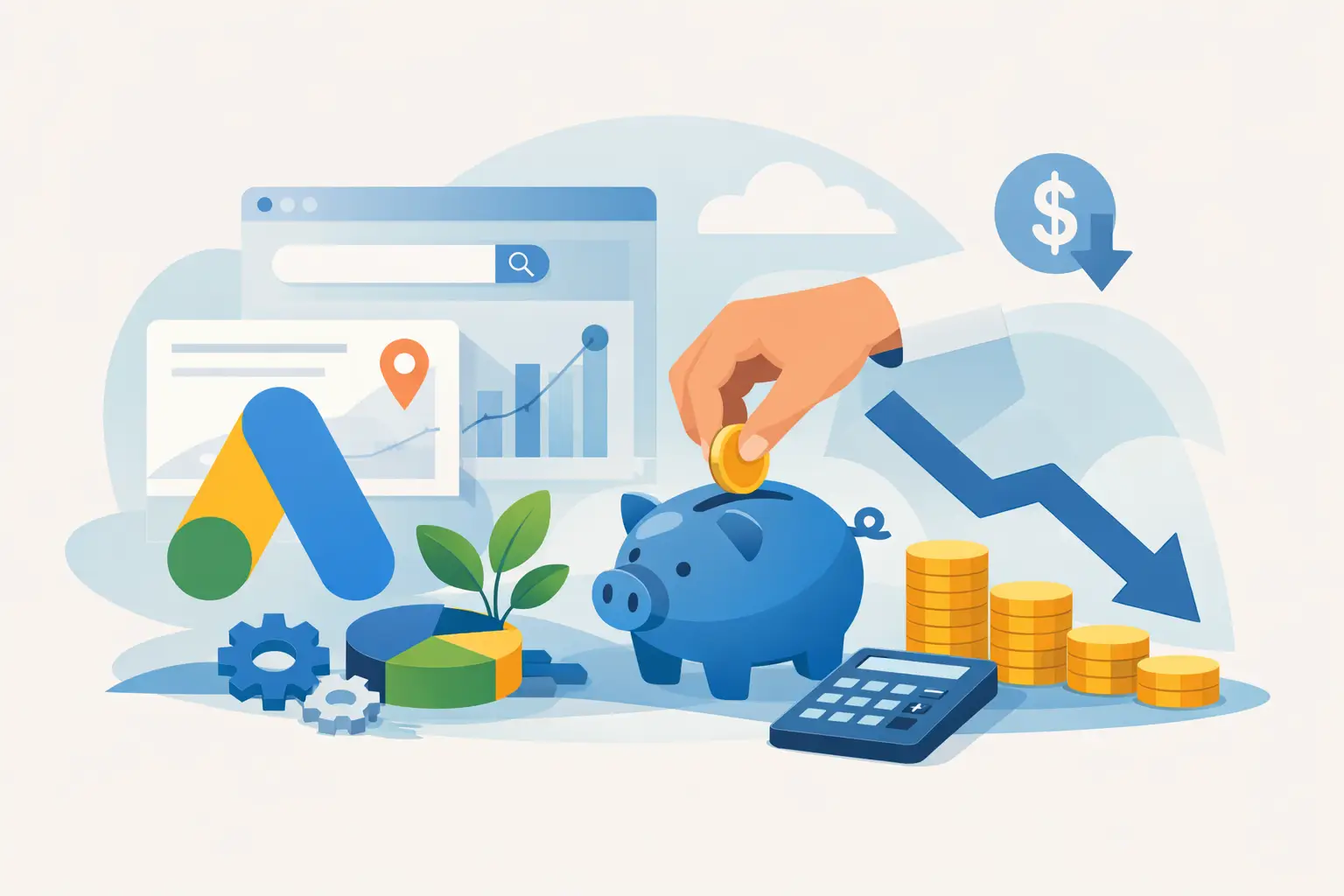 Réduire le budget de vos campagnes Google