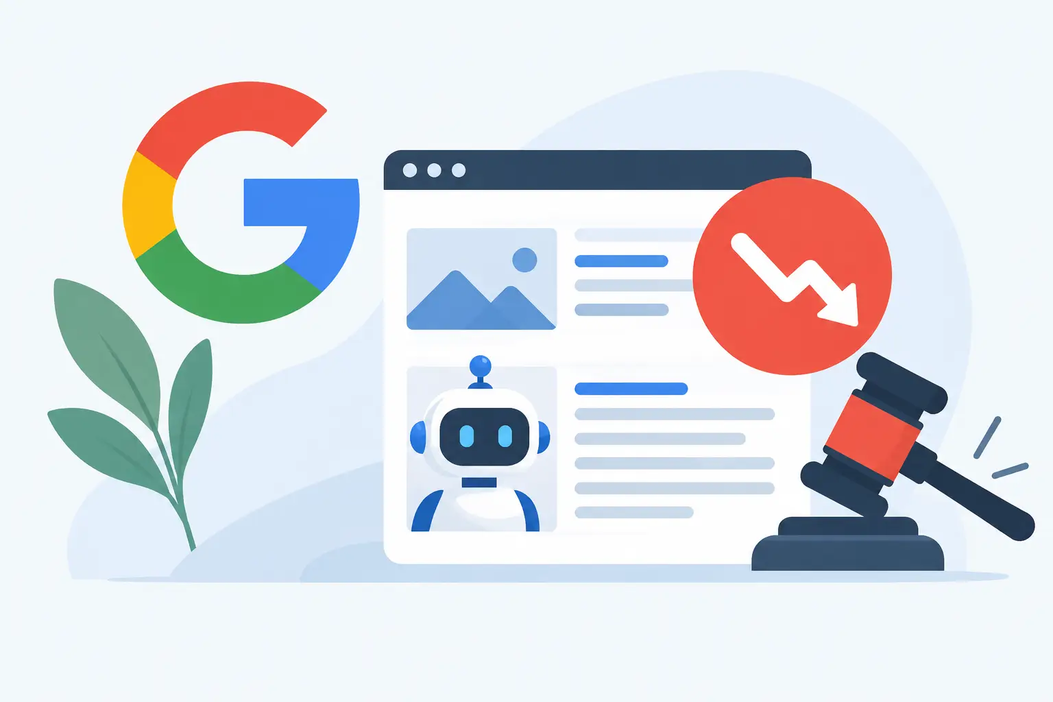 Google pénalise-t-il l’IA sur votre site ?