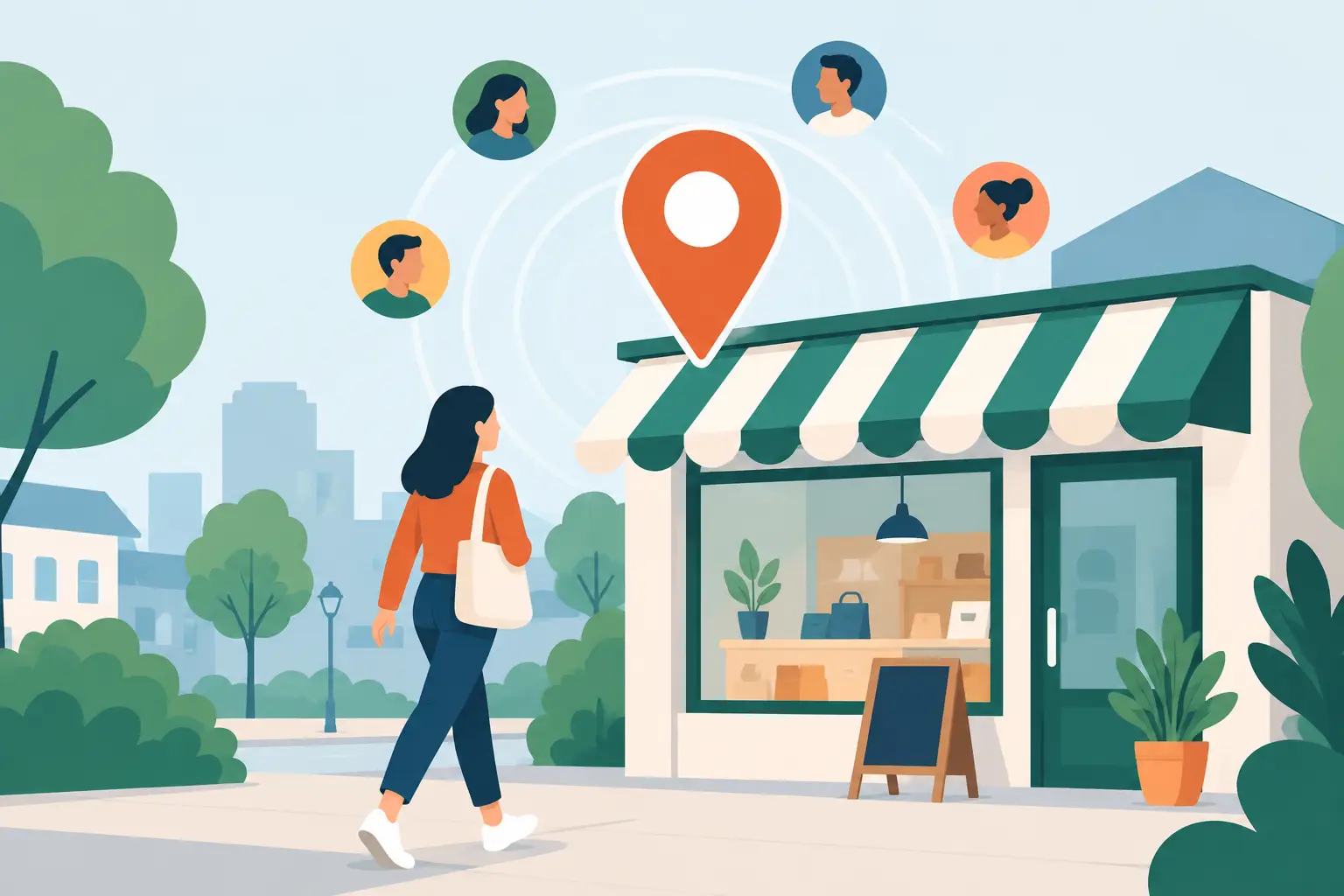 Marketing local : attirer les clients près de vous