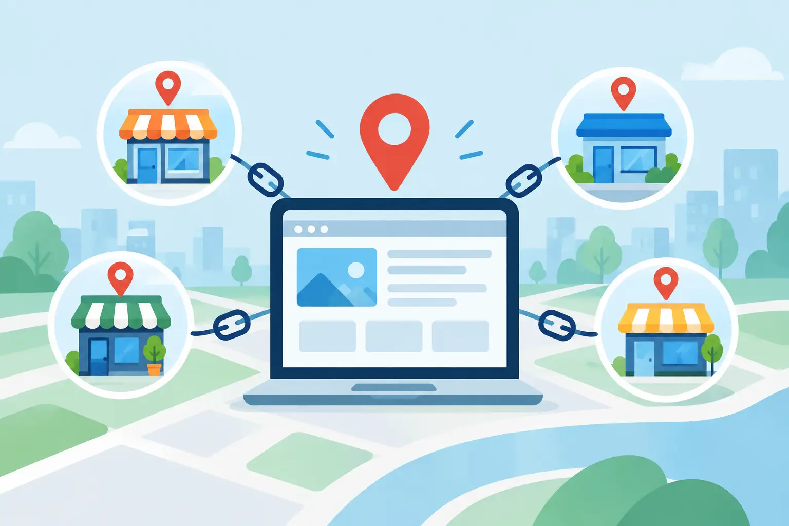 Obtenir des liens depuis des sites locaux