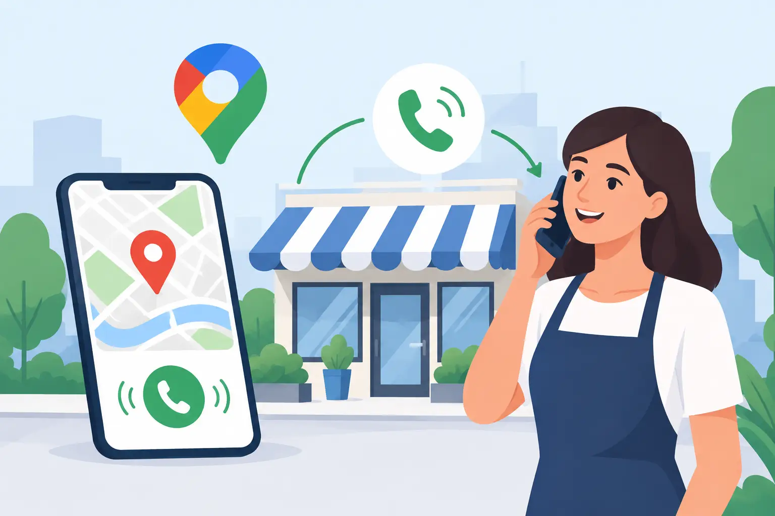 Recevoir plus d’appels Google locaux utiles