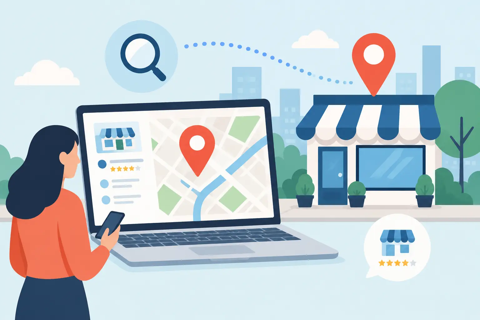SEO local : c'est quoi et à quoi ça sert ?